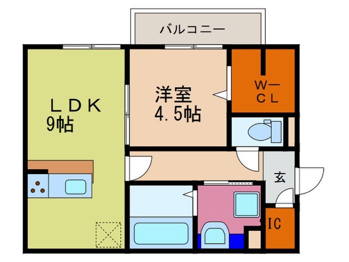 リバーサイド浪漫の物件間取画像