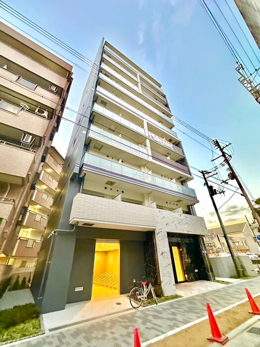 クレアグレイス岸里の物件外観写真