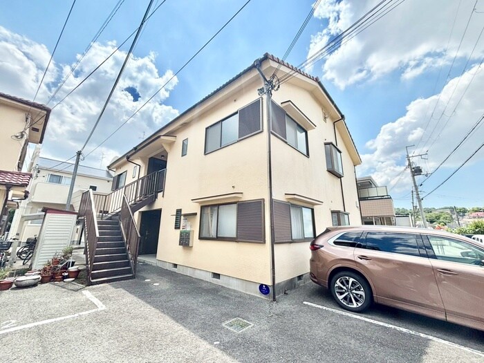 第2サンシャインホームズの物件外観写真