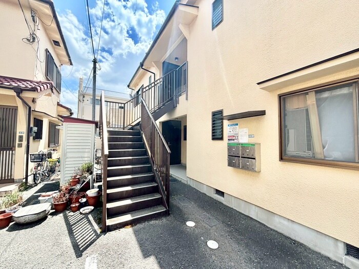 第2サンシャインホームズの物件外観写真