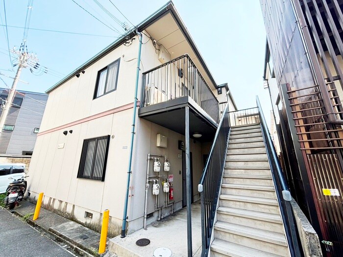 マヨ－ルハイツの物件外観写真