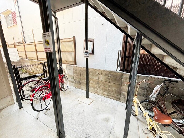 マヨ－ルハイツの物件外観写真