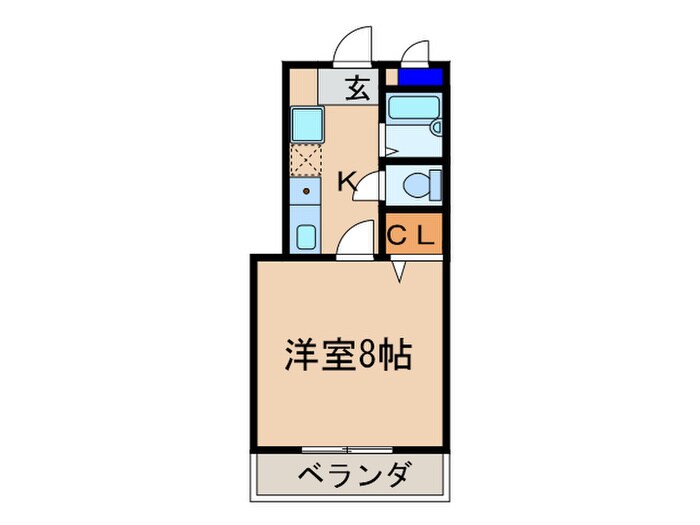 物件間取画像