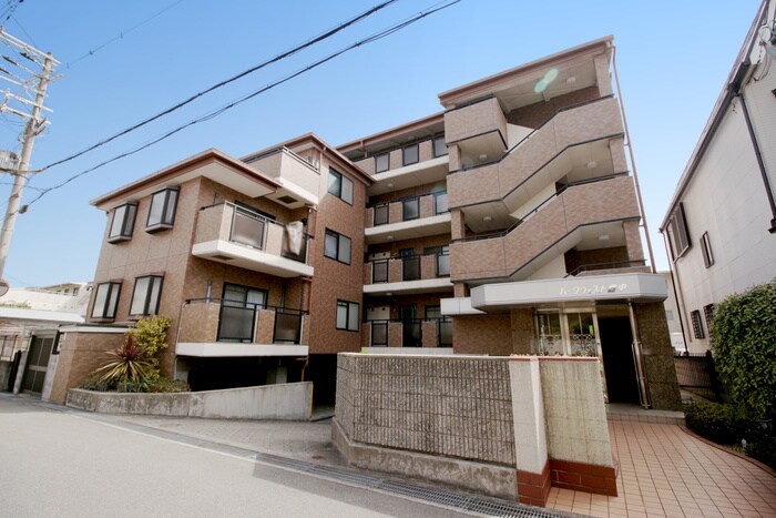 パ－クウエスト豊中の物件外観写真