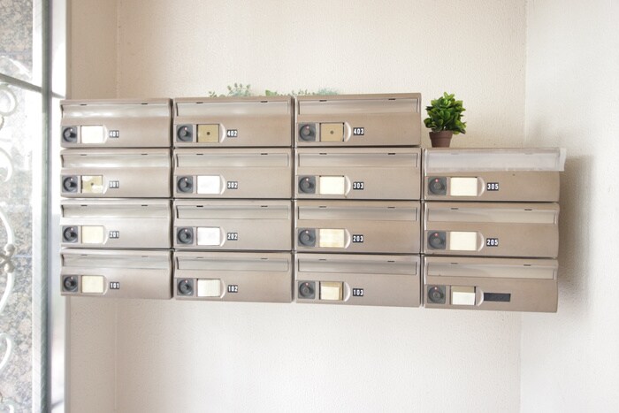 パ－クウエスト豊中の物件外観写真