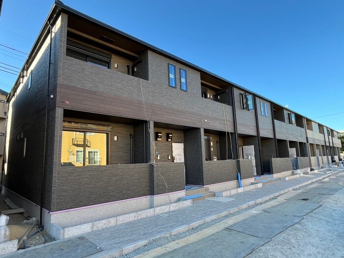 ポンテ　アルト　池上Aの物件外観写真