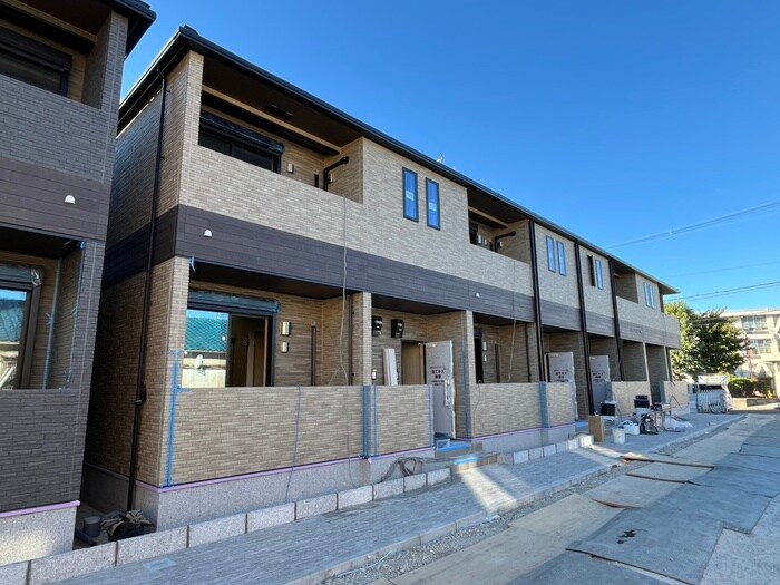 ポンテ　アルト　池上Aの物件外観写真