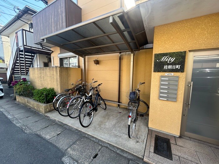ｍｉｔｙ桂朝日町の物件外観写真