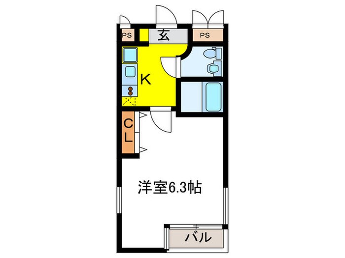 グランデコート西院三蔵の物件間取画像