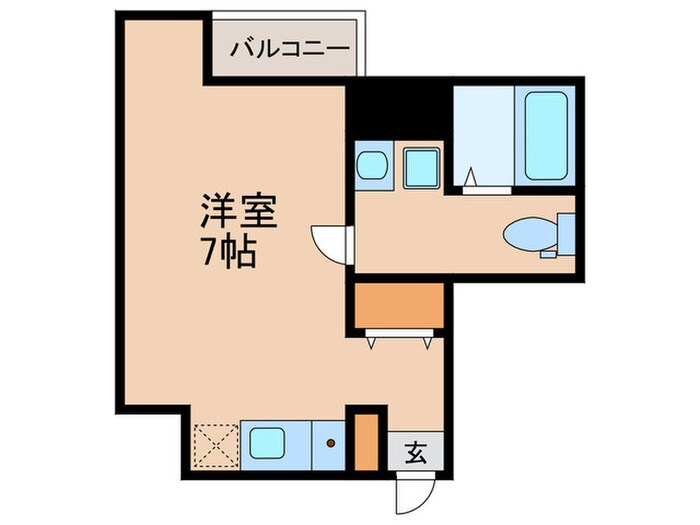 Vita Nuova堺の物件間取画像