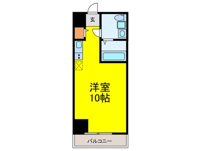 Vita Nuova堺の物件間取画像