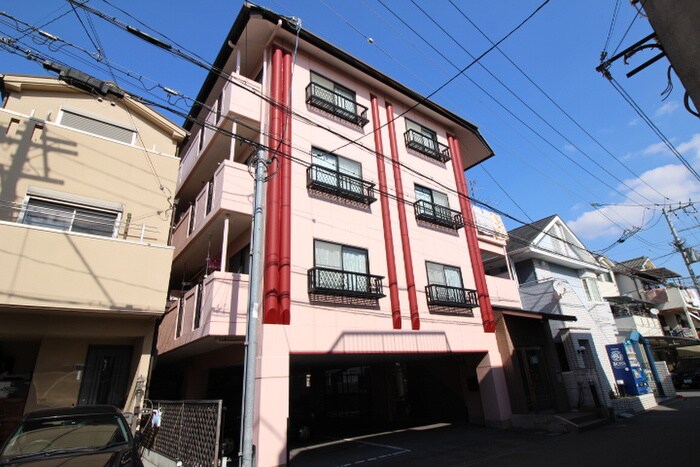 東建マンションの物件外観写真