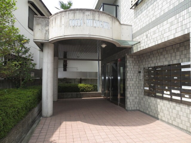 ソシア武庫川の物件外観写真