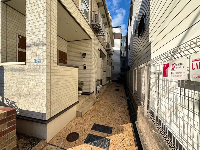 カーサここの物件外観写真