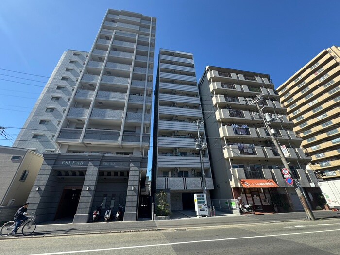 B-RISE昭和通の物件外観写真