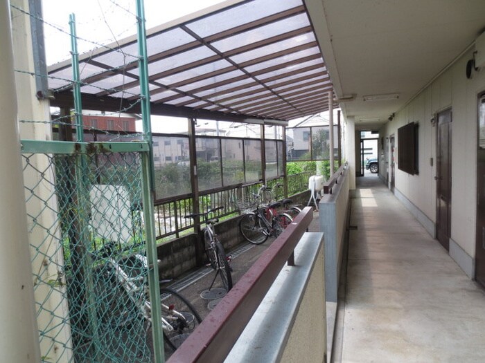 ビレッジ招提の物件外観写真