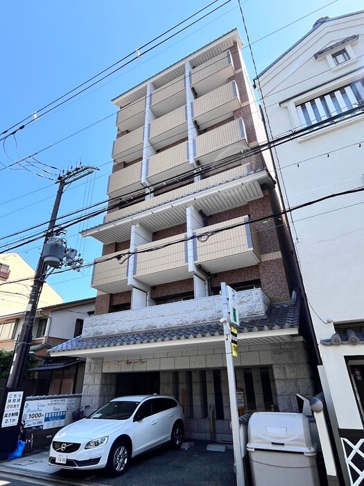 ﾌﾟﾚｻﾝｽ京都二条城前風雅(502)の物件外観写真