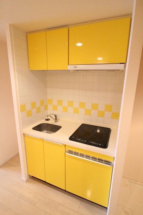 ﾌﾟﾚｻﾝｽ京都二条城前風雅(502)の物件内観写真