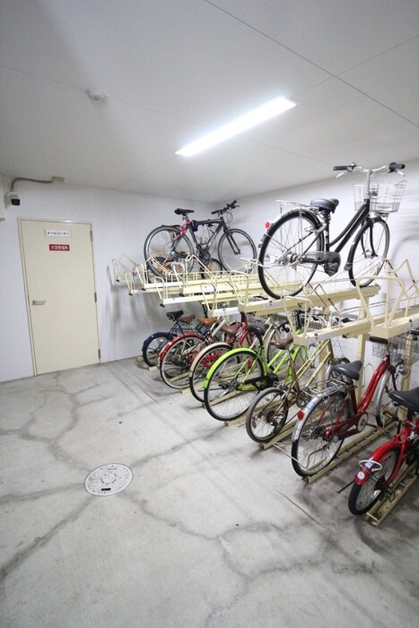 ﾌﾟﾚｻﾝｽ京都二条城前風雅(502)の物件外観写真