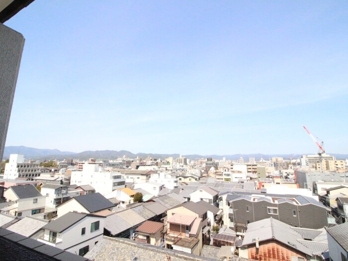 ﾌﾟﾚｻﾝｽ京都二条城前風雅(502)の物件内観写真