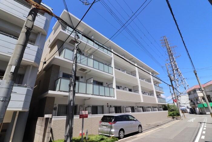 アルバ立花の物件外観写真