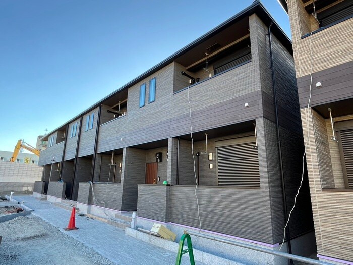 ポンテ　アルト　池上Bの物件外観写真