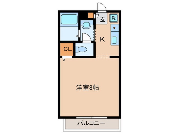 物件間取画像