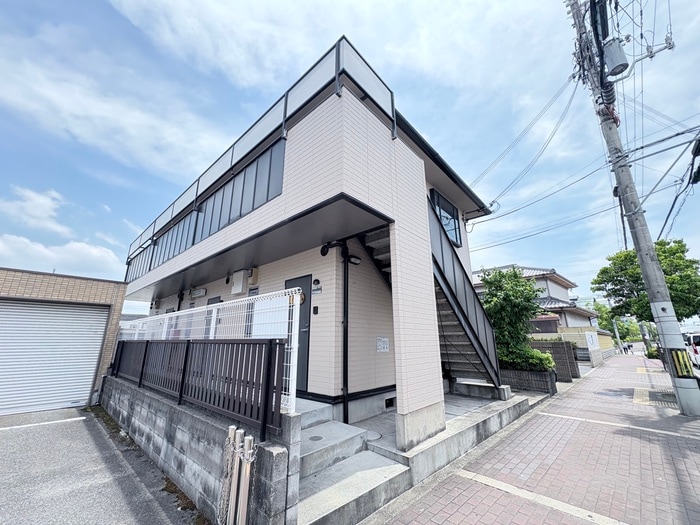 ヴィラ・ソレイユの物件外観写真