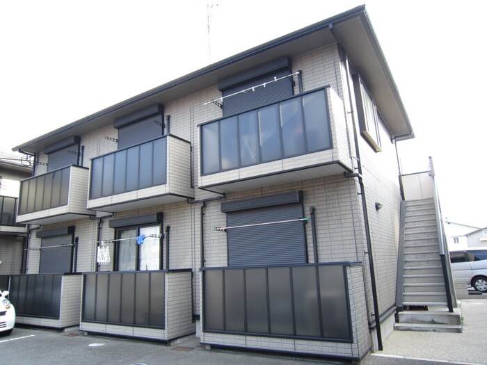 ヴィラ・ソレイユの物件外観写真