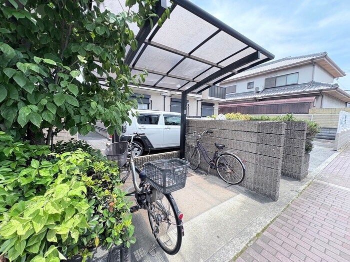 ヴィラ・ソレイユの物件外観写真