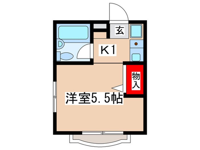 物件間取画像