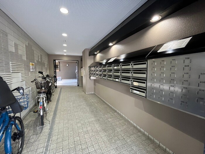 コ－ポグリ－ン弍番館の物件外観写真