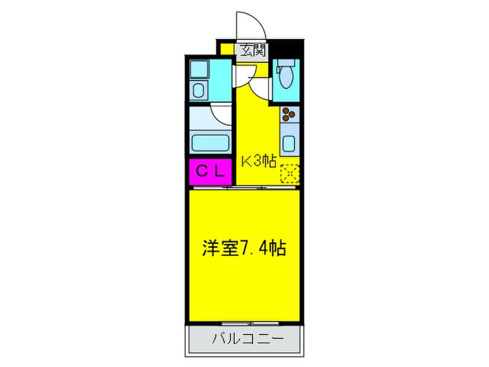 アルモニー中もずの物件間取画像