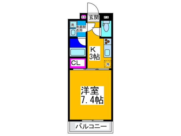 アルモニー中もずの物件間取画像