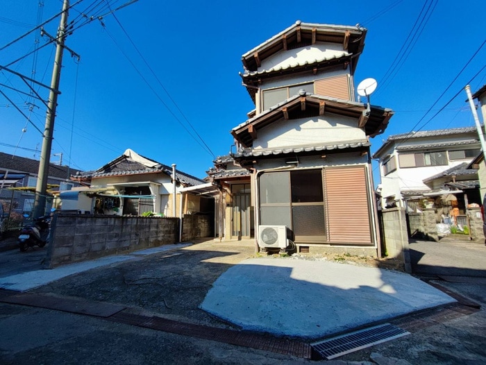 阪南市和泉鳥取戸建ての物件外観写真