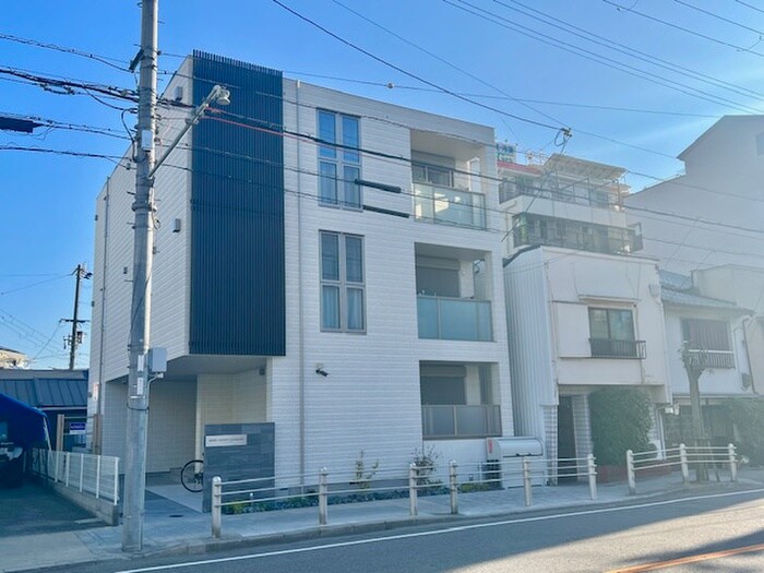 ヘーベルメゾン花川の物件外観写真