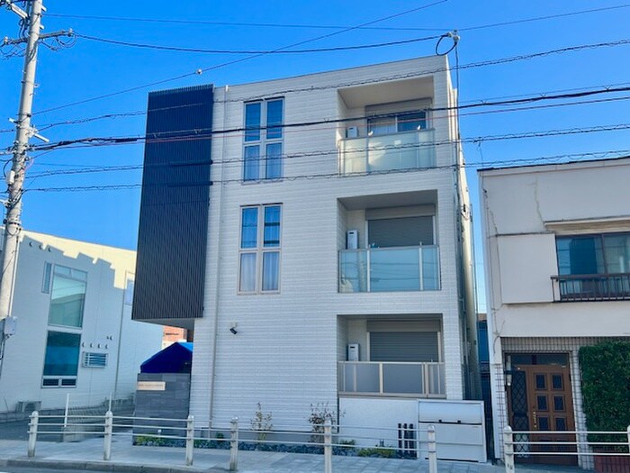 ヘーベルメゾン花川の物件外観写真