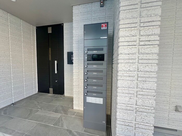 ヘーベルメゾン花川の物件外観写真