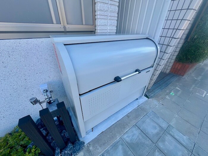 ヘーベルメゾン花川の物件外観写真