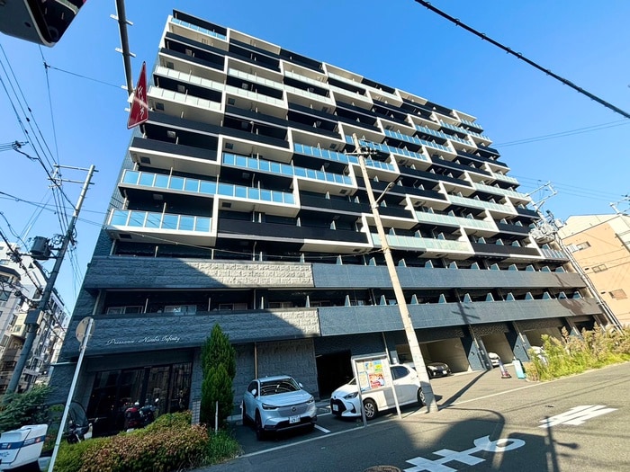 ﾌﾟﾚｻﾝｽ難波ｲﾝﾌｨﾆﾃｨ(511)の物件外観写真