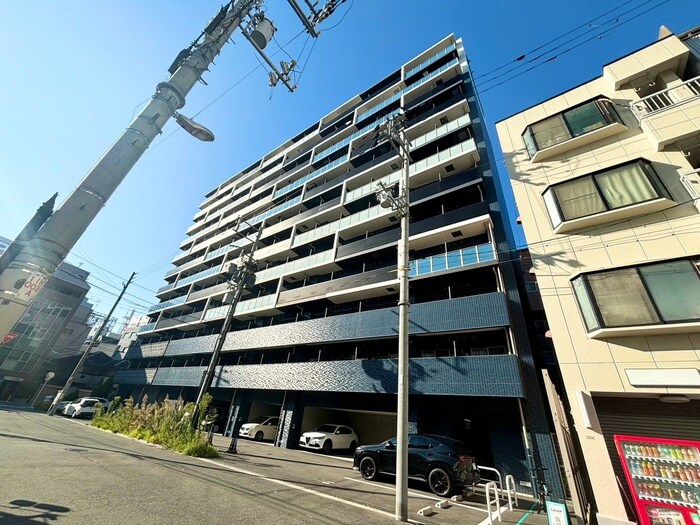ﾌﾟﾚｻﾝｽ難波ｲﾝﾌｨﾆﾃｨ(511)の物件外観写真