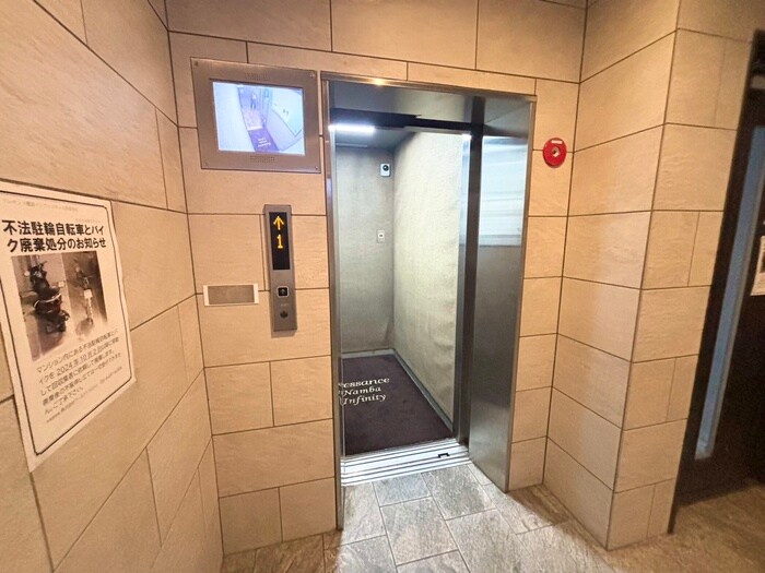 ﾌﾟﾚｻﾝｽ難波ｲﾝﾌｨﾆﾃｨ(511)の物件外観写真