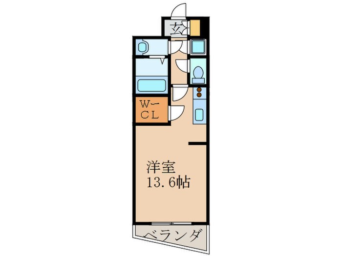 物件間取画像