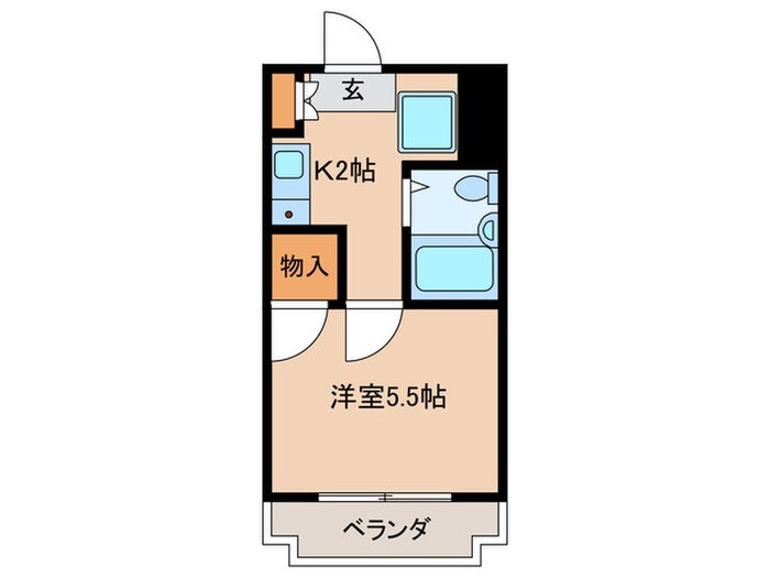 プレステージ石橋の物件間取画像