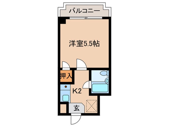 プレステージ石橋の物件間取画像