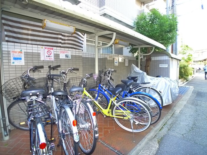 プレステージ石橋の物件外観写真