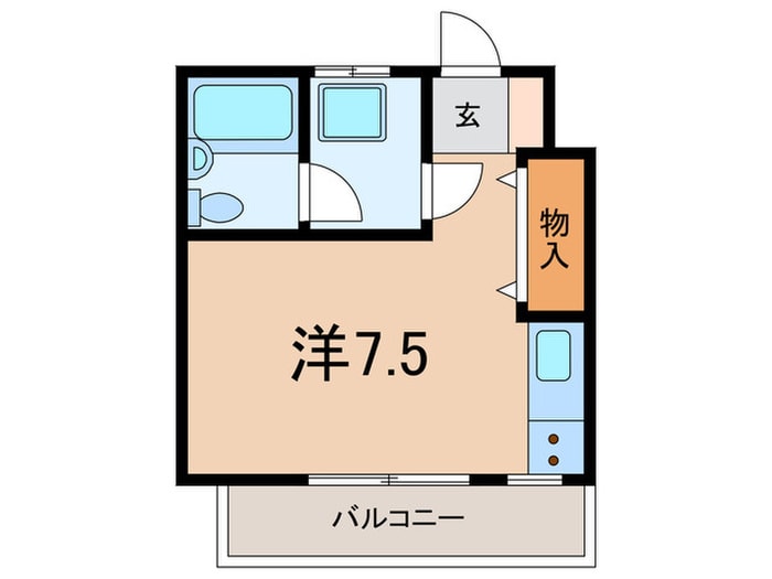 サニ－コ－ト梅ｹ谷の物件間取画像