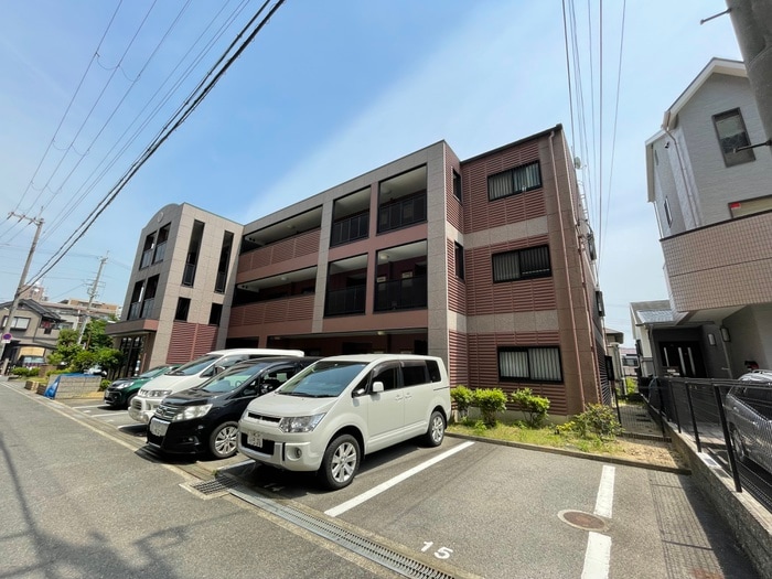 パ－ク・ウインドの物件外観写真