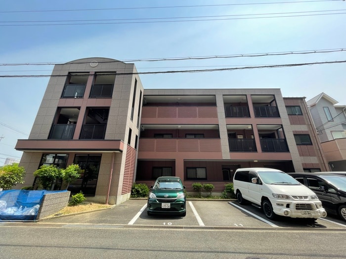 パ－ク・ウインドの物件外観写真