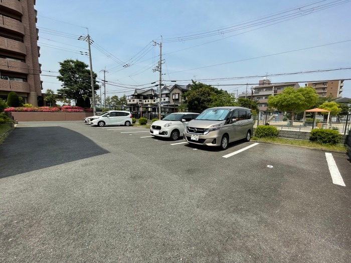 パ－ク・ウインドの物件外観写真